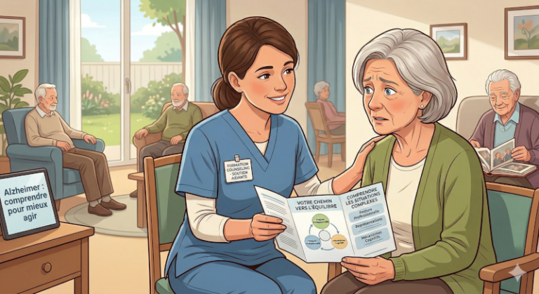 Alzheimer : comprendre pour mieux agir